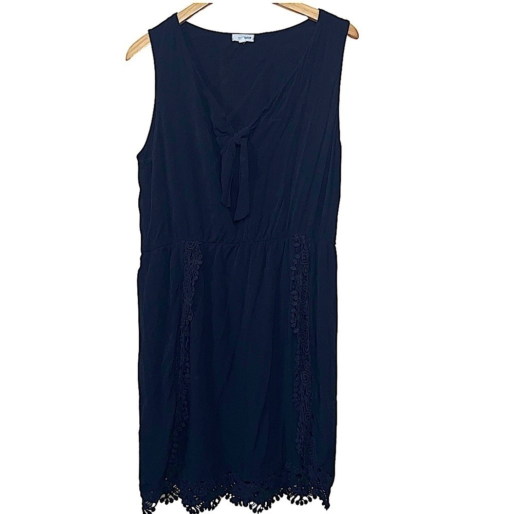 Eyeshadow Women’s Black Mini Swim Cover Up Size XL